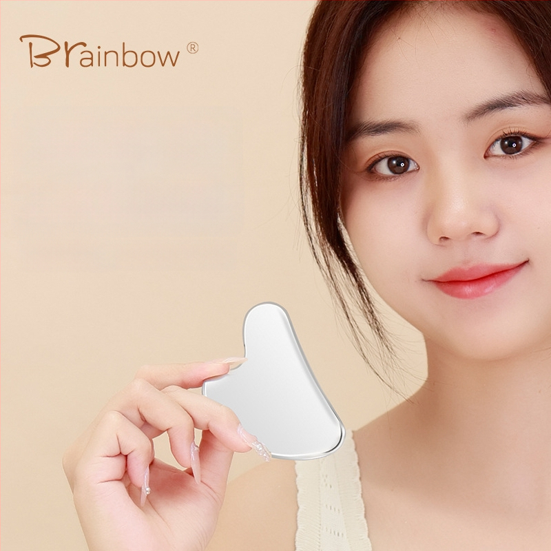 Veido masažo skrapštukas Brainbow, rankinis, namų naudojimui, 1 greitis