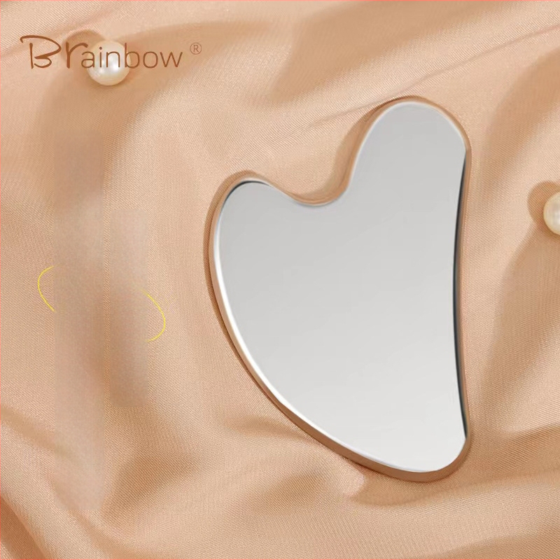 Veido masažo skrapštukas Brainbow, rankinis, namų naudojimui, 1 greitis