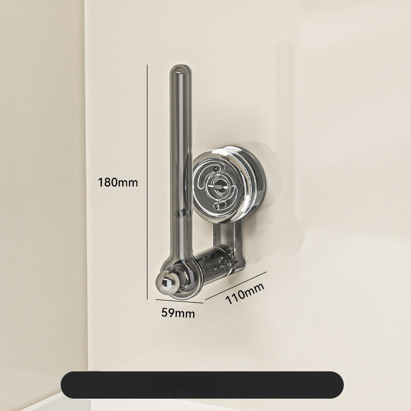 Siurbimo tipo virtuvės popieriaus laikiklis – plastmasinis, tinkamas ritinėliams popieriaus, daugiafunkcinis, šviesios prabangos stilius