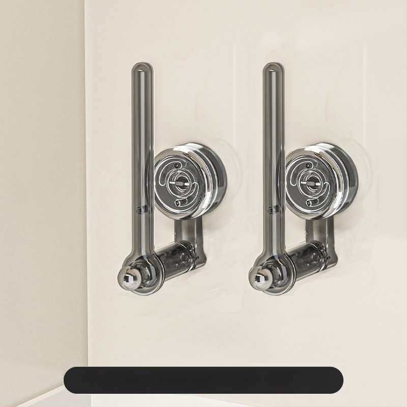 Siurbimo tipo virtuvės popieriaus laikiklis – plastmasinis, tinkamas ritinėliams popieriaus, daugiafunkcinis, šviesios prabangos stilius