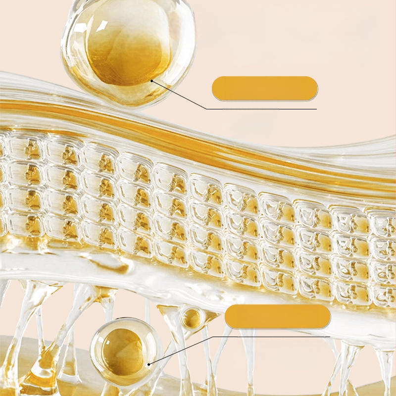 Dr. Bounce Citrinų vitamino C naktinė esencijos kaukė — krem-gelio kaukė, drėkina ir ramina odą, tinkama normalioms odai, galiojimo laikas 3 metai