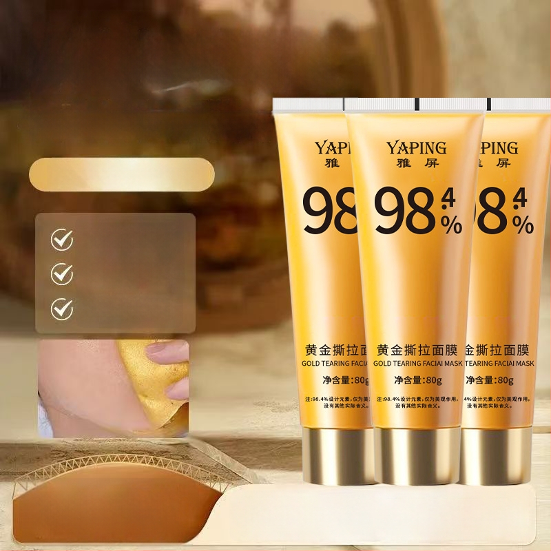 Yaping Peel-Off kaukė (Hidratacija, Šviesinimas, Gilus valymas, Stangrinimas)