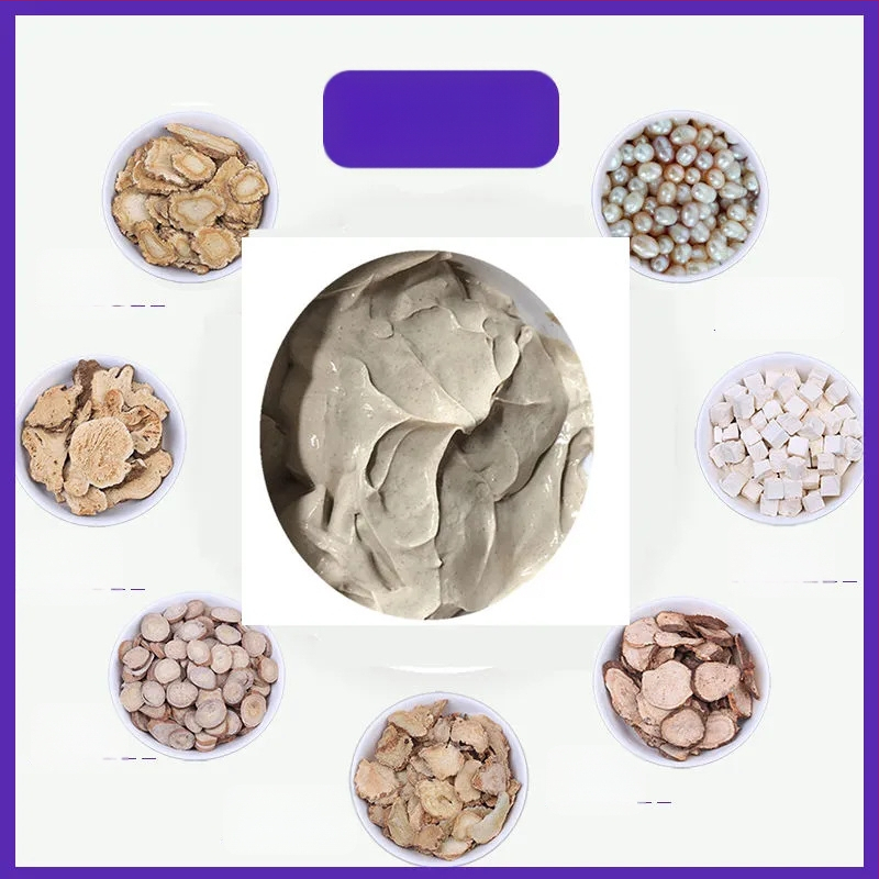 QHOO molio kaukė su ženšeniais – drėkina ir maitina odą, atgaivina nuobodžią odą