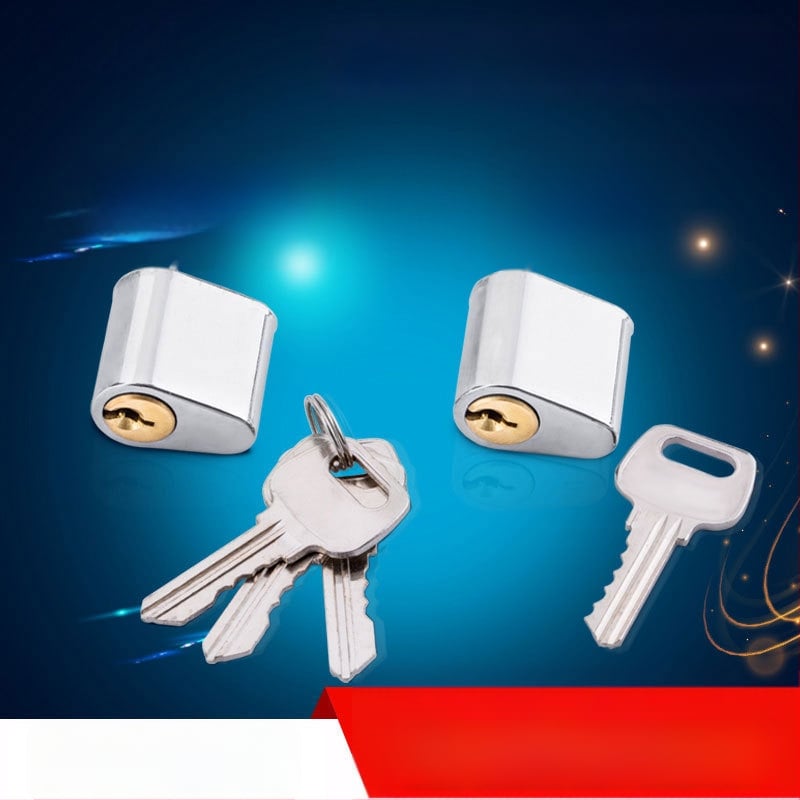 Vario durų užrakinimo cilindras priešgaisrinėms durims; model Fireproof lock cylinder; prekė Zhiwei; tinkamas priešgaisrinėms durims; svoris 60 g