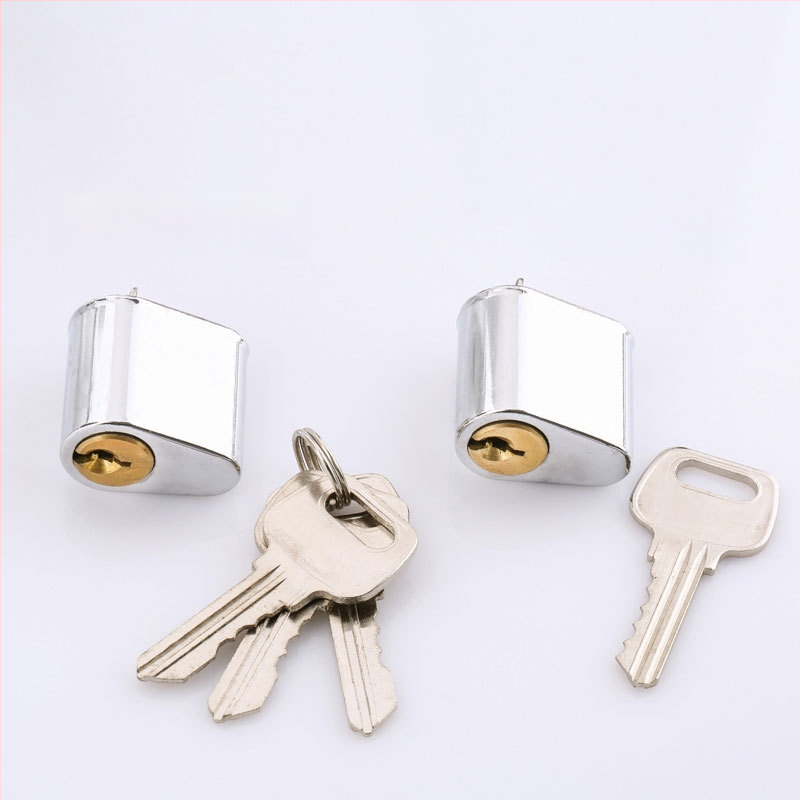 Vario durų užrakinimo cilindras priešgaisrinėms durims; model Fireproof lock cylinder; prekė Zhiwei; tinkamas priešgaisrinėms durims; svoris 60 g