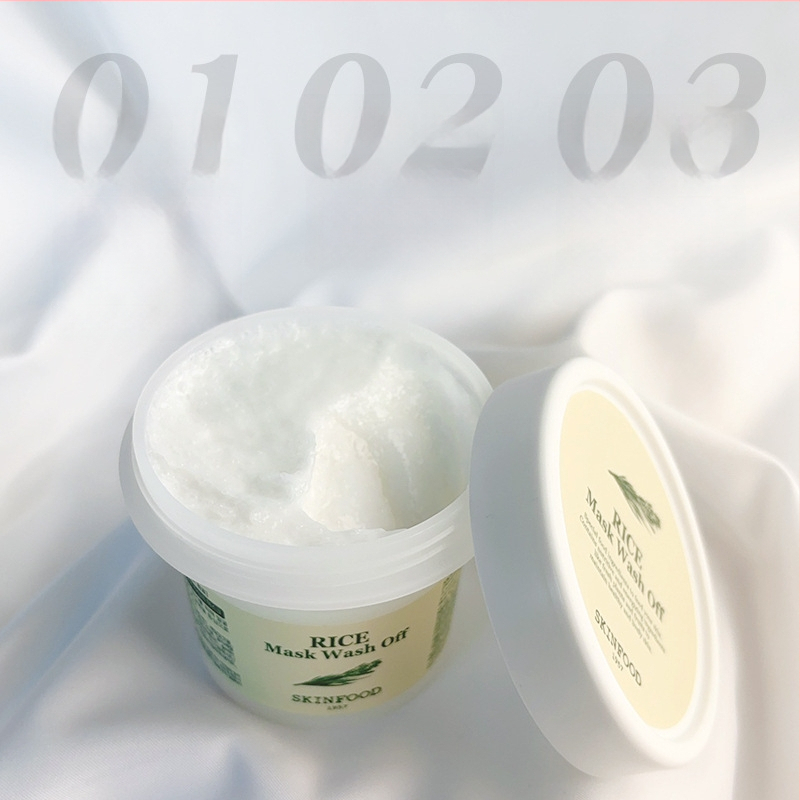 Molio kaukė su šlifavimo grūdų esencija, tinkama mišriai odai, galiojimo laikotarpis 3 metai