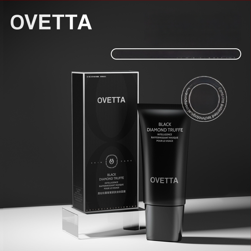 Ovetta trühvliga öömask, niisutab ja pinguldab, 80 ml