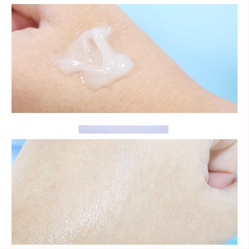 Drėkinanti atkuriamoji naktinė kaukė – krem-gelio tekstūra, be skalavimo, 15 ml