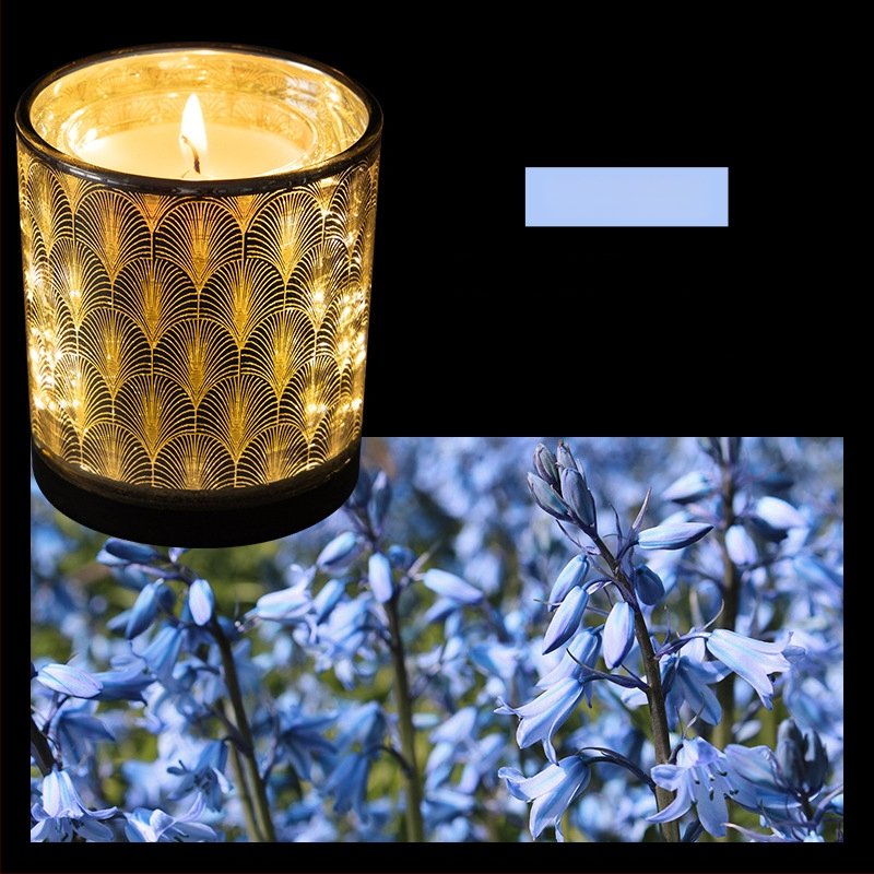 Nothing lõhnastatud aromaterapeutiline küünal, kruusikujulises vormis, segatud vaha, poolikäsitöö ja poolautomaatne valmistus