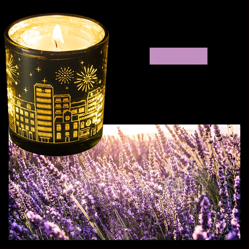 Nothing lõhnastatud aromaterapeutiline küünal, kruusikujulises vormis, segatud vaha, poolikäsitöö ja poolautomaatne valmistus