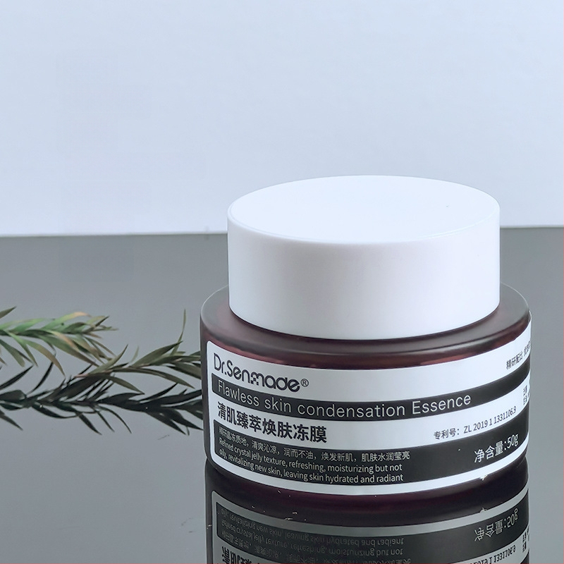 Dr.senmade näomaski geelmask – külmutatud kile, 50 ml, mustpeade eemaldamine, niisutab, sobib kõigile nahatüüpidele