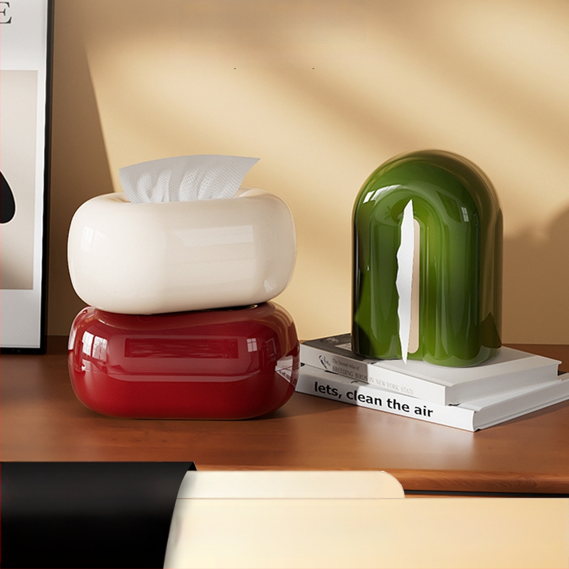 Travertin servetėlių dėžutė – PET+ magnetas, šiuolaikinis minimalistinis dizainas, daugiafunkcinis servetėlių laikiklis svetainei, automobiliui ir voniai (kompatibilus su nuimamomis servetėlėmis)