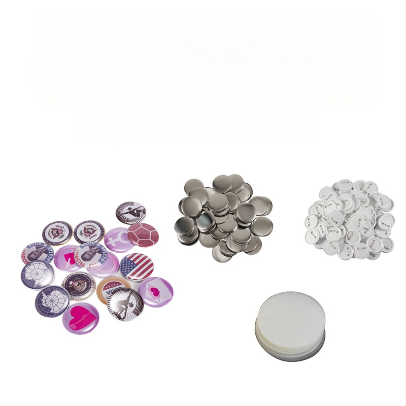 Įranga reklaminėms ženkliukų gamybai, Junmao prekės ženklas, modelis 25mm, rankinis veikimas, judėjimo greitis 300