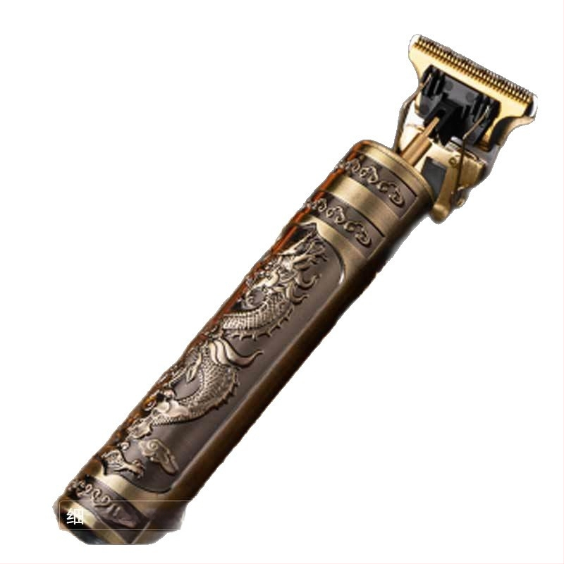 Elektrinė plaukų kirpimo mašinėlė su įmontuota baterija, įkraunama, titanio lydinio peiliukai, nuimama ir plaunama pjovimo galvutė, žemas triukšmas