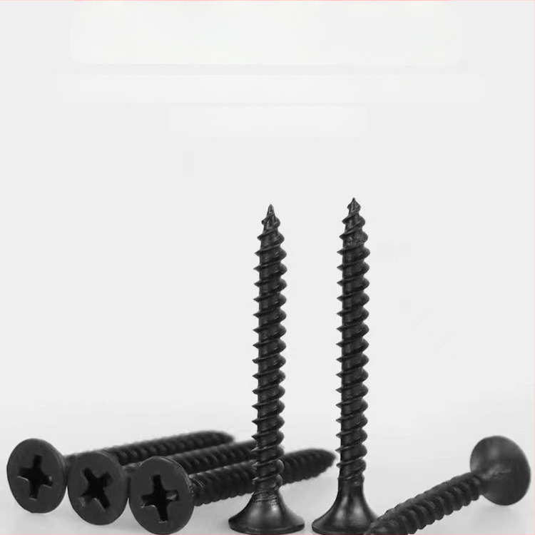 Samořezné skrutky so zapustenou hlavou, fosfátované, oceľ 1022, trieda 8,8, norma GB/T 14210-1993