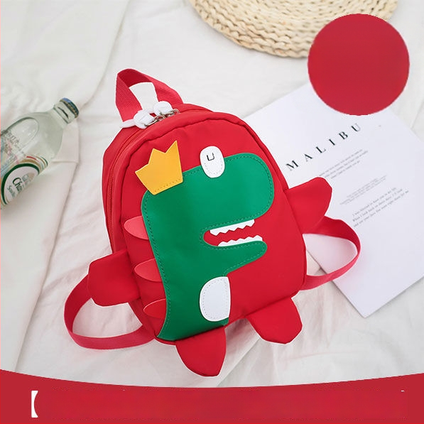 Laste dinosaurusega seljakott – hingav, kulumiskindel, unisex, koolile, polüestri vooder