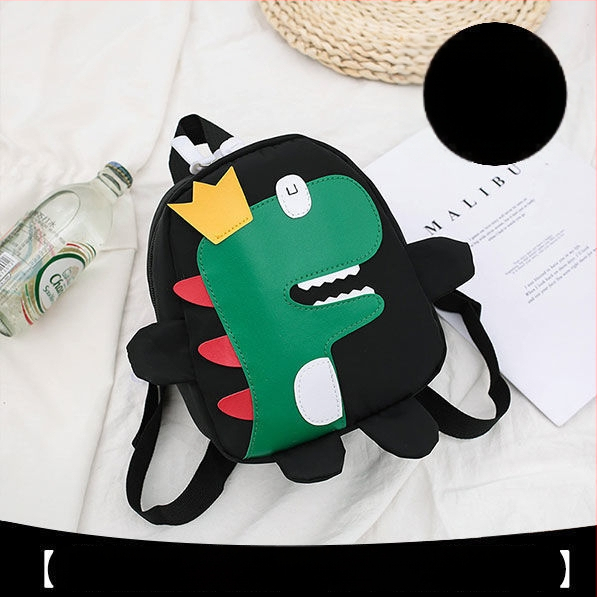 Laste dinosaurusega seljakott – hingav, kulumiskindel, unisex, koolile, polüestri vooder