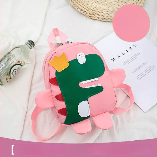 Laste dinosaurusega seljakott – hingav, kulumiskindel, unisex, koolile, polüestri vooder