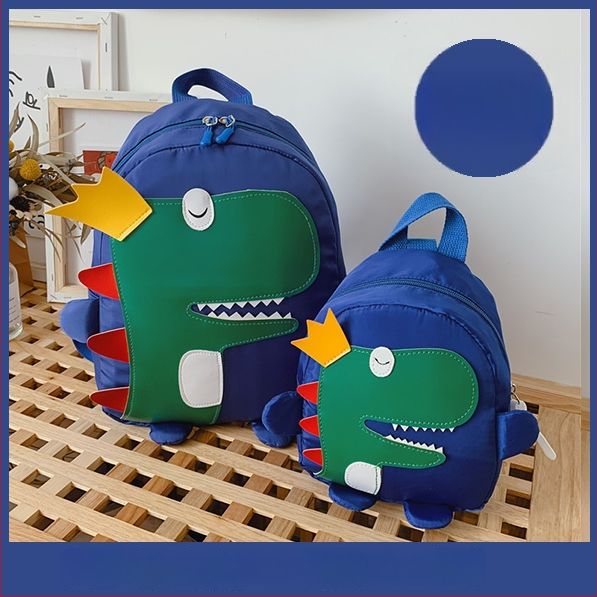 Laste dinosaurusega seljakott – hingav, kulumiskindel, unisex, koolile, polüestri vooder