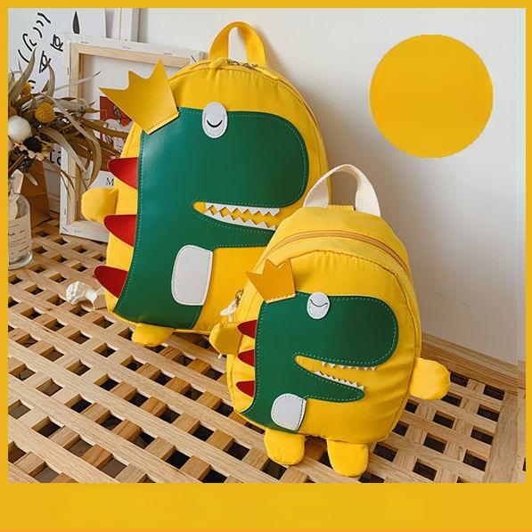 Laste dinosaurusega seljakott – hingav, kulumiskindel, unisex, koolile, polüestri vooder