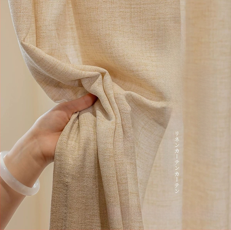 Poliestera gaļē aizkars, vītā krāsošana, caurspīdīgs, vienkrāsains, ar teleskopisko stieni, piemērots vannas istabai, balkona, ieejai