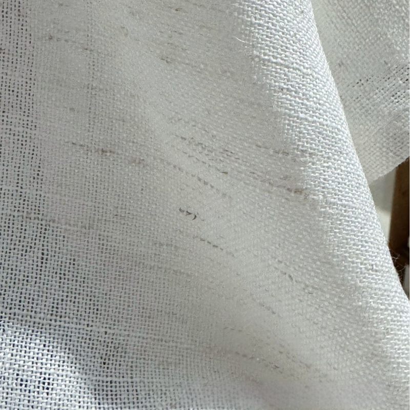 Poliestera gaļē aizkars, vītā krāsošana, caurspīdīgs, vienkrāsains, ar teleskopisko stieni, piemērots vannas istabai, balkona, ieejai