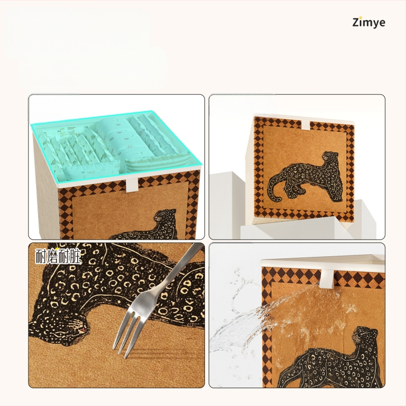 Saugojimo dėžė su tinklelio modeliu, sulankstoma, atspari vandeniui, talpa 20–30 L, daugiafunkcinė audinio dėžė