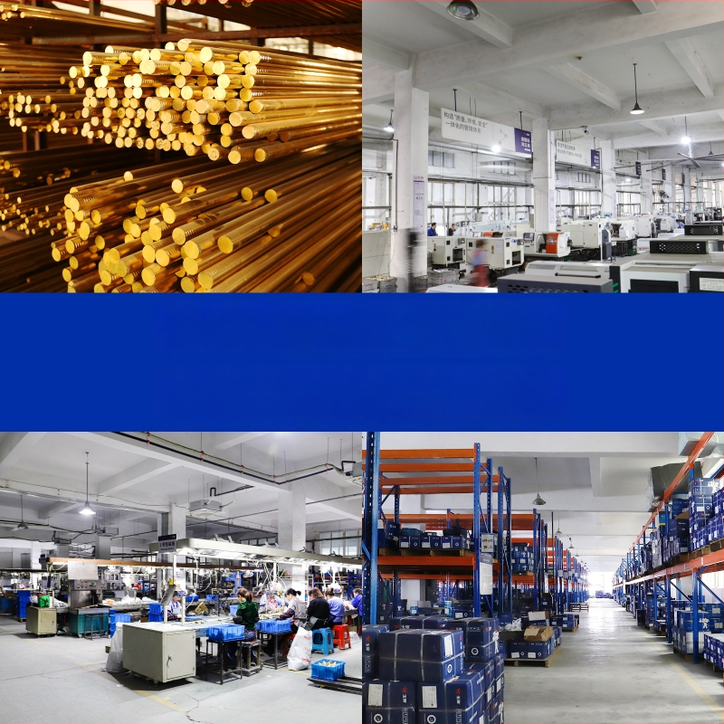 Žalvarinis filtrų kamuolių vožtuvas Yq-1202, fiksuotas dviejų krypčių vandens vožtuvas, vidinis sriegis