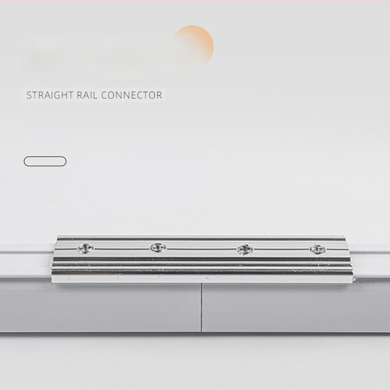 Sunki tylus užuolaidų takelis su dviguba takeliu, montuojamas viršuje ir šone, tiesus takelis