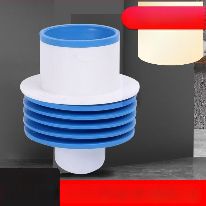 Plastikust blokeeritud põrandakanalisatsioon koos anti-odor tihendi ja tagasivoolu klapiga, Briti stiilis kanaliseerimine