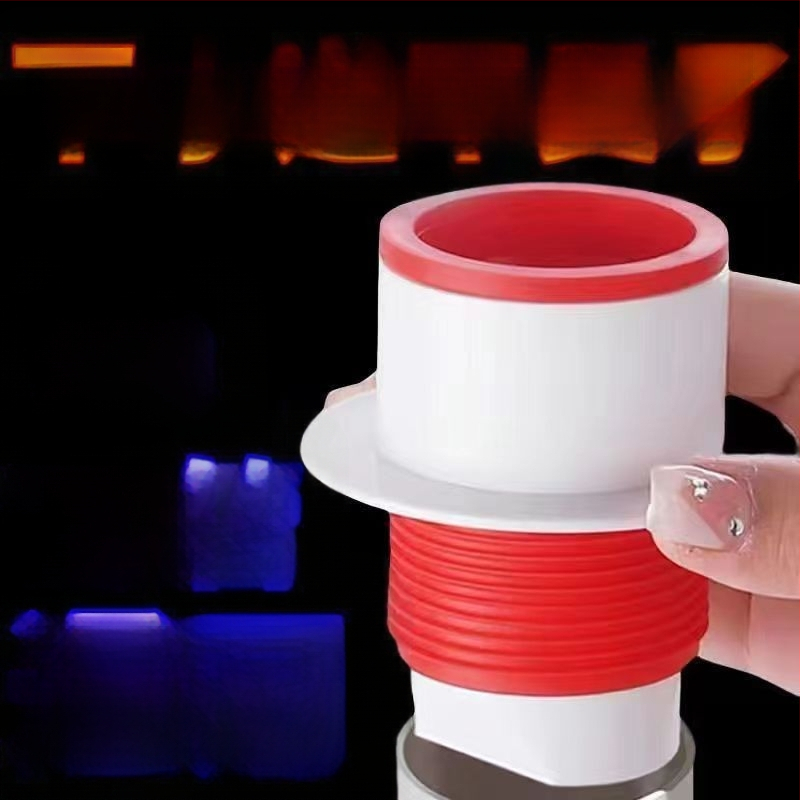 Plastikust blokeeritud põrandakanalisatsioon koos anti-odor tihendi ja tagasivoolu klapiga, Briti stiilis kanaliseerimine