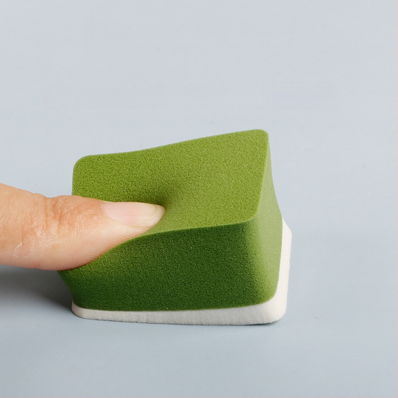 Hidrofilā bezlateksa mitrs grims pūdelis, dubultā lietošana (mitrs/saus), uzpūšas samitrinot