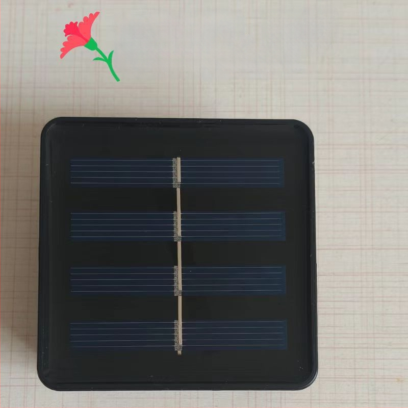 Saulės energijos lauko LED virvų šviesos, gėlių formos, IP44, Modelis 112, Įėjimo įtampa ≤36V