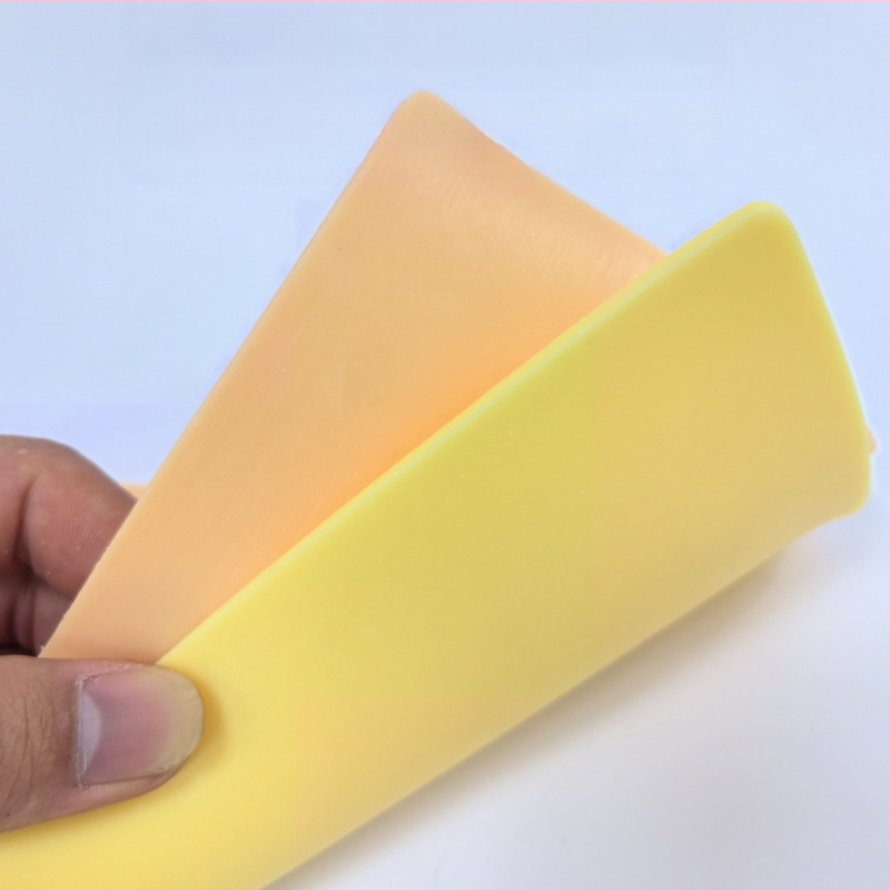 Tatuiruočių treniruoų oda, minkšta silikono danga, 3 mm storis, tuščias paviršius antakių tatuiravimui, pradedantiesiems