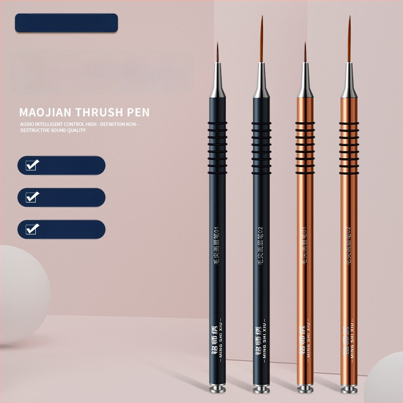 Antakių kontūro pieštukas tatuiravimo praktikai – makiažo meistrų įrankis antakių dizainui