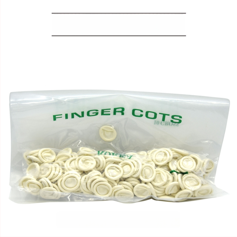 Vienkartinės latekso pirštinės balinant lūpas ir dažant antakius, 250 vnt