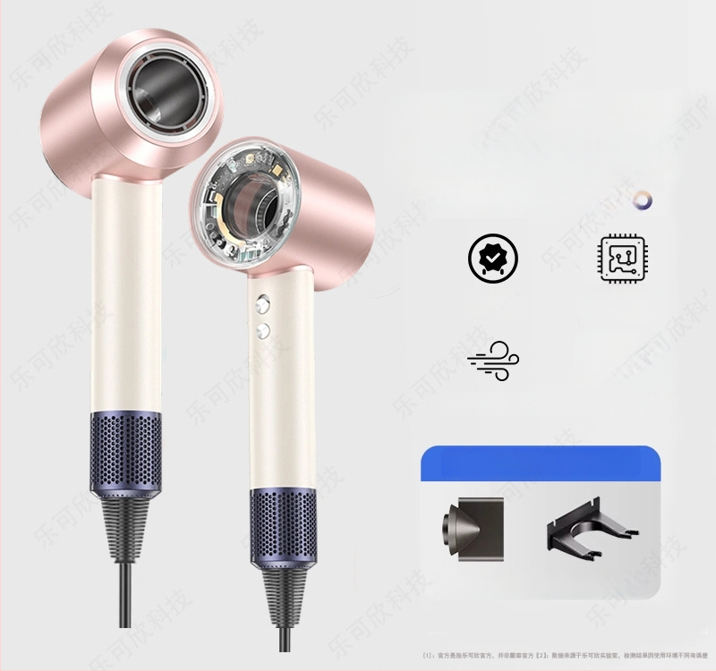 Matu fēns ar brushless motoru, 1600W, 220V, negatīvi joni, karsts un auksts gaiss