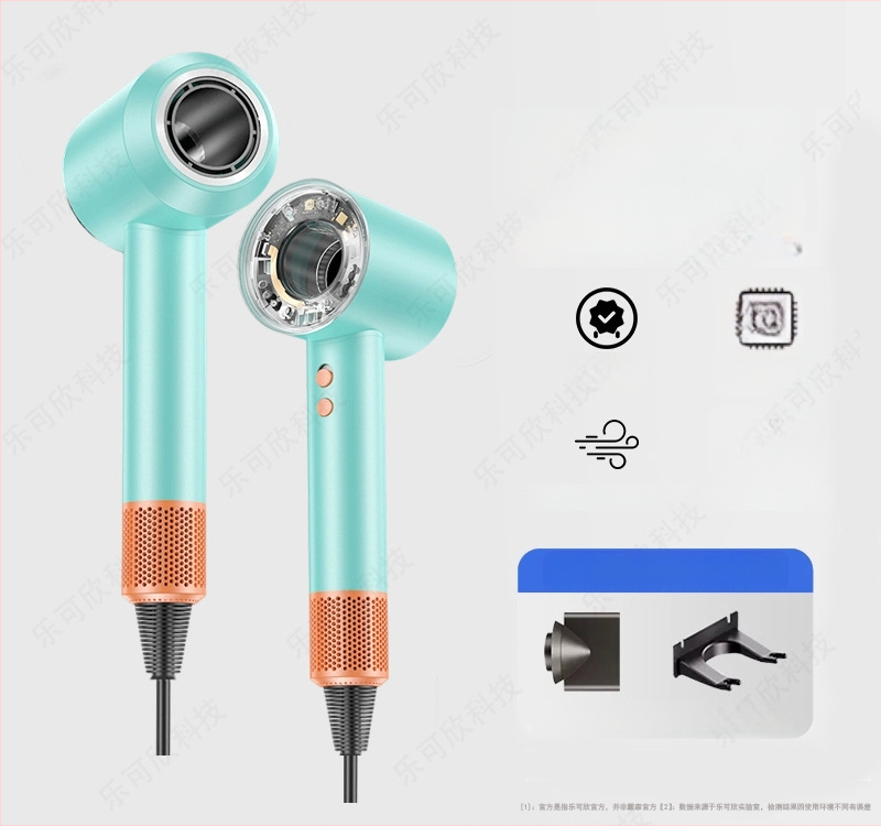 Matu fēns ar brushless motoru, 1600W, 220V, negatīvi joni, karsts un auksts gaiss