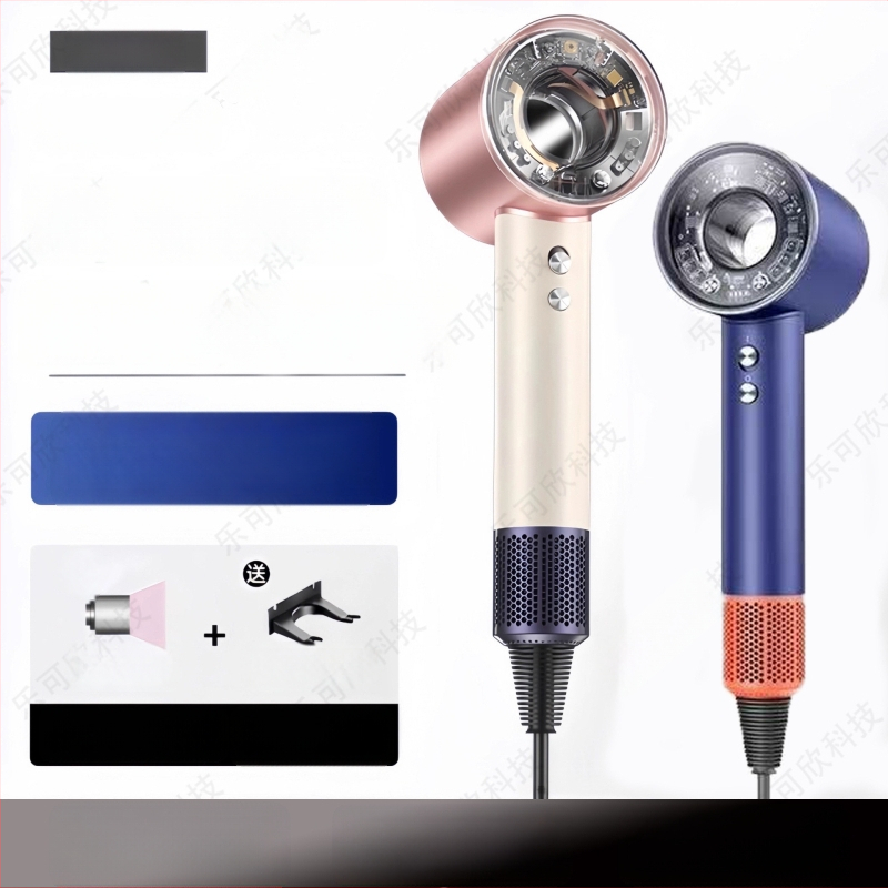 Matu fēns ar brushless motoru, 1600W, 220V, negatīvi joni, karsts un auksts gaiss