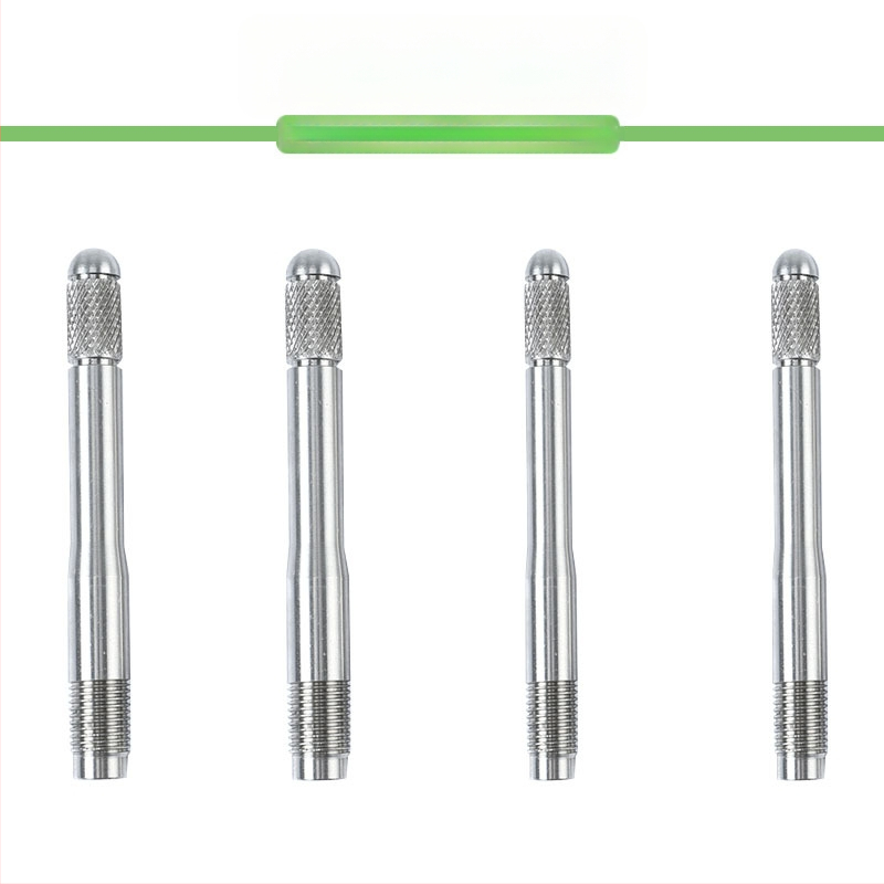 Pozicionačný kolík hriadeľa kolies auta – prenosný servisný balík; chrómovaný povrch; materiál 4.8; štandard: polohovací kolík