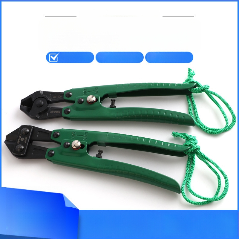  Vielos pjovimo replės – Geležis, Metalo apdirbimas, Svoris 0.35