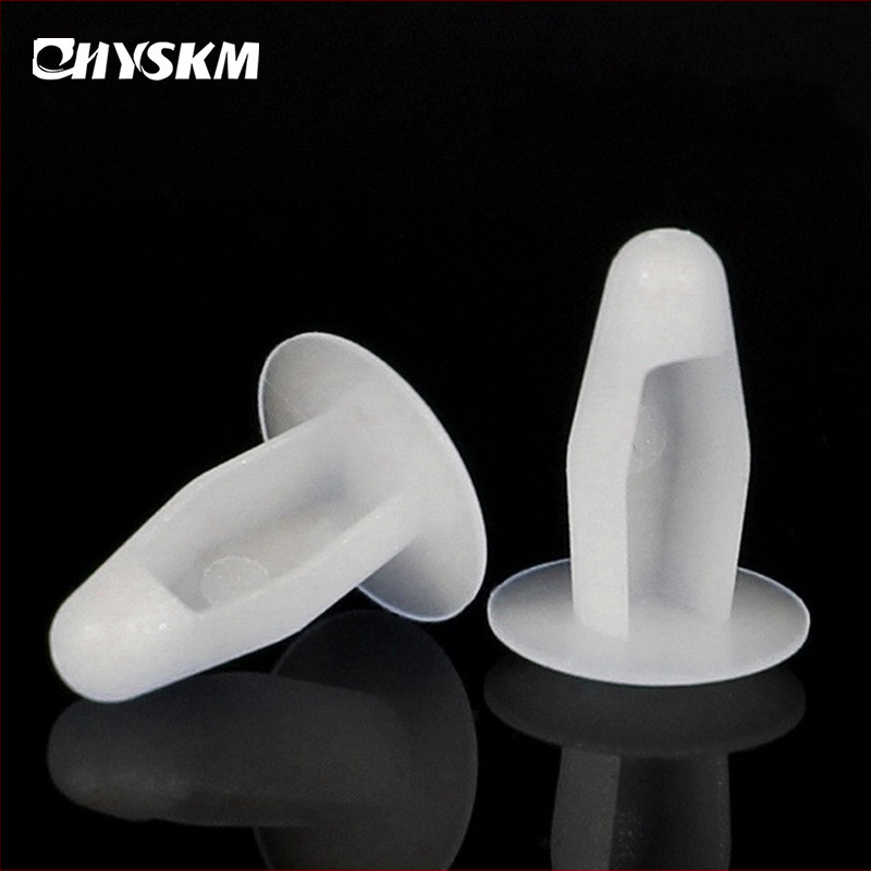 Nylonový nýt pre fixáciu PCB a strojových dosiek – LRD-04, Materiál: nylon, Typ nýtu