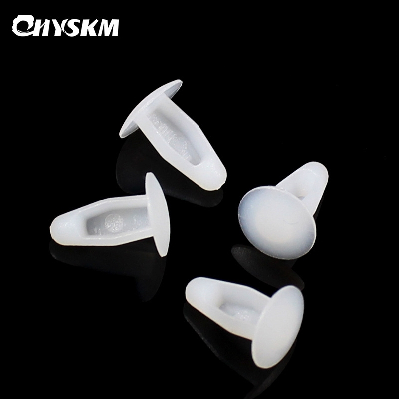 Nylonový nýt pre fixáciu PCB a strojových dosiek – LRD-04, Materiál: nylon, Typ nýtu