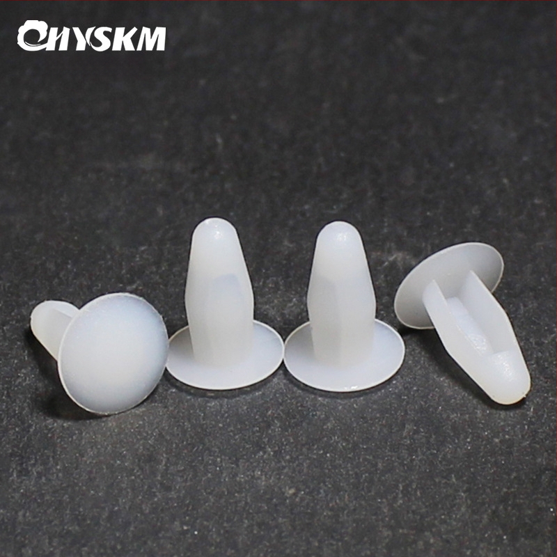 Nylonový nýt pre fixáciu PCB a strojových dosiek – LRD-04, Materiál: nylon, Typ nýtu