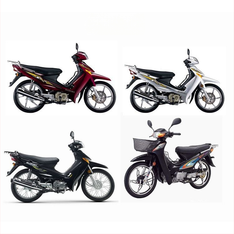 Motociklo starteris QS110/SJ110 - Mojielong