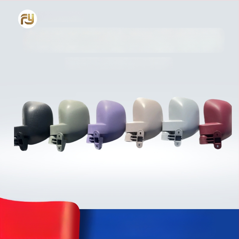 Ümmargune tagantvaates peegel elektrilisele kolmkäigulisele karavanile, bränd Fang Yu, sobib kolmkäigule, paigaldus ees ja taga, materjal: muu