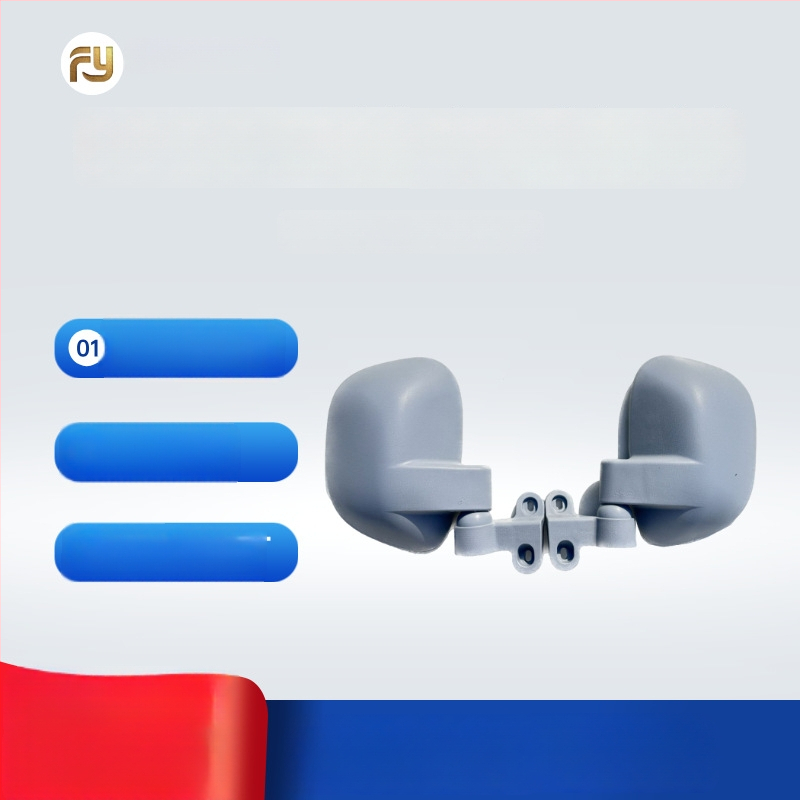 Ümmargune tagantvaates peegel elektrilisele kolmkäigulisele karavanile, bränd Fang Yu, sobib kolmkäigule, paigaldus ees ja taga, materjal: muu