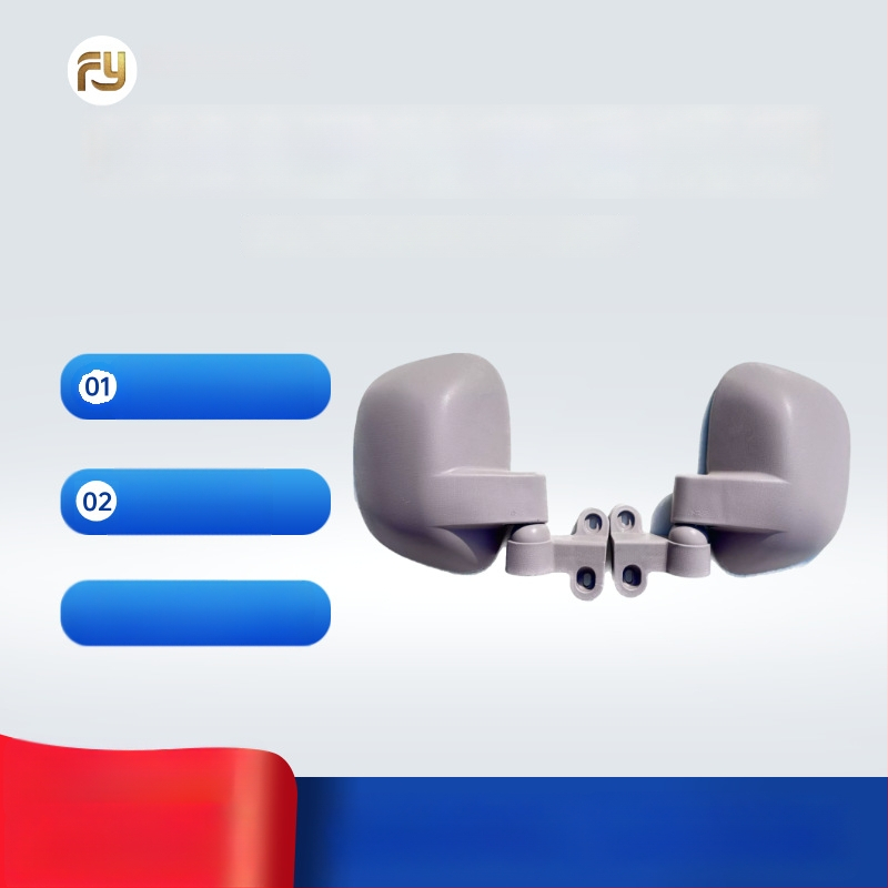 Ümmargune tagantvaates peegel elektrilisele kolmkäigulisele karavanile, bränd Fang Yu, sobib kolmkäigule, paigaldus ees ja taga, materjal: muu