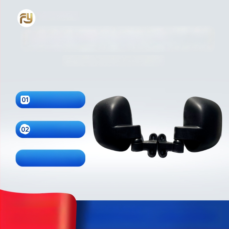 Ümmargune tagantvaates peegel elektrilisele kolmkäigulisele karavanile, bränd Fang Yu, sobib kolmkäigule, paigaldus ees ja taga, materjal: muu