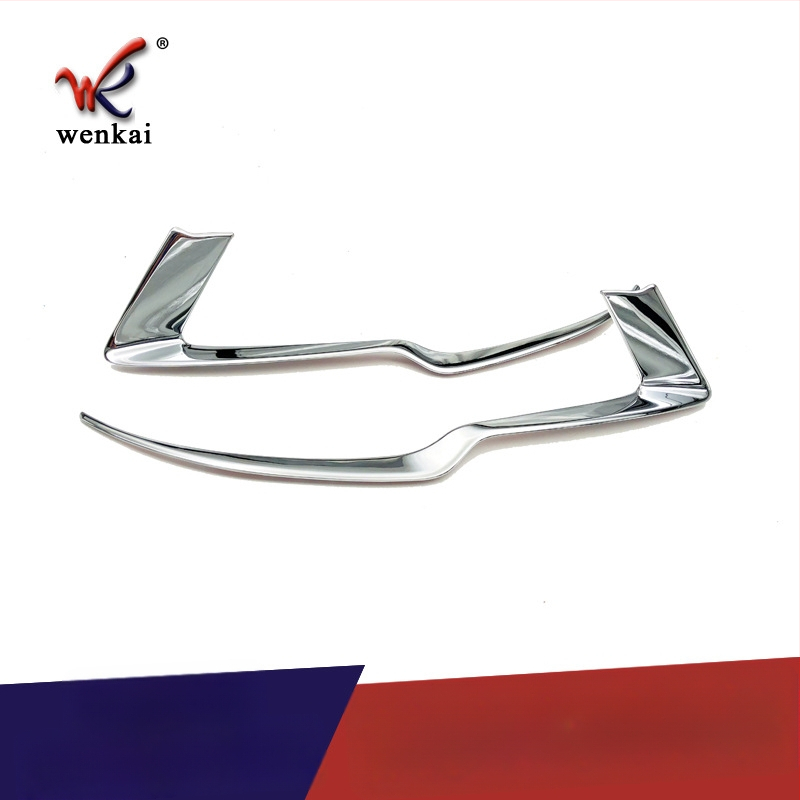 Dekoratyvinis priekinio žibinto rėmelis Subaru Forester 2019, Wen Kai WK-877, ABS